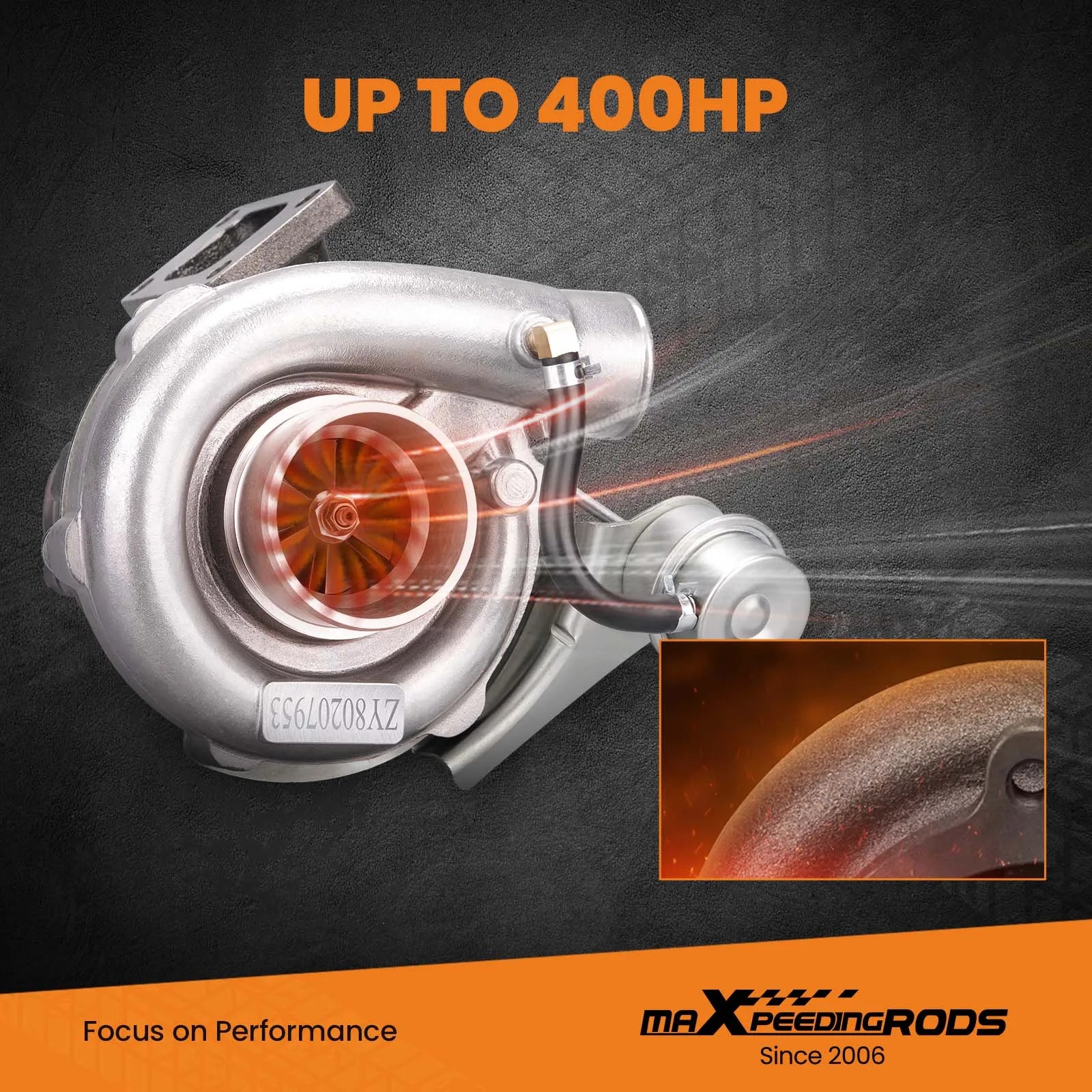 T3 Turbocharger A/R .63 (V-Band)