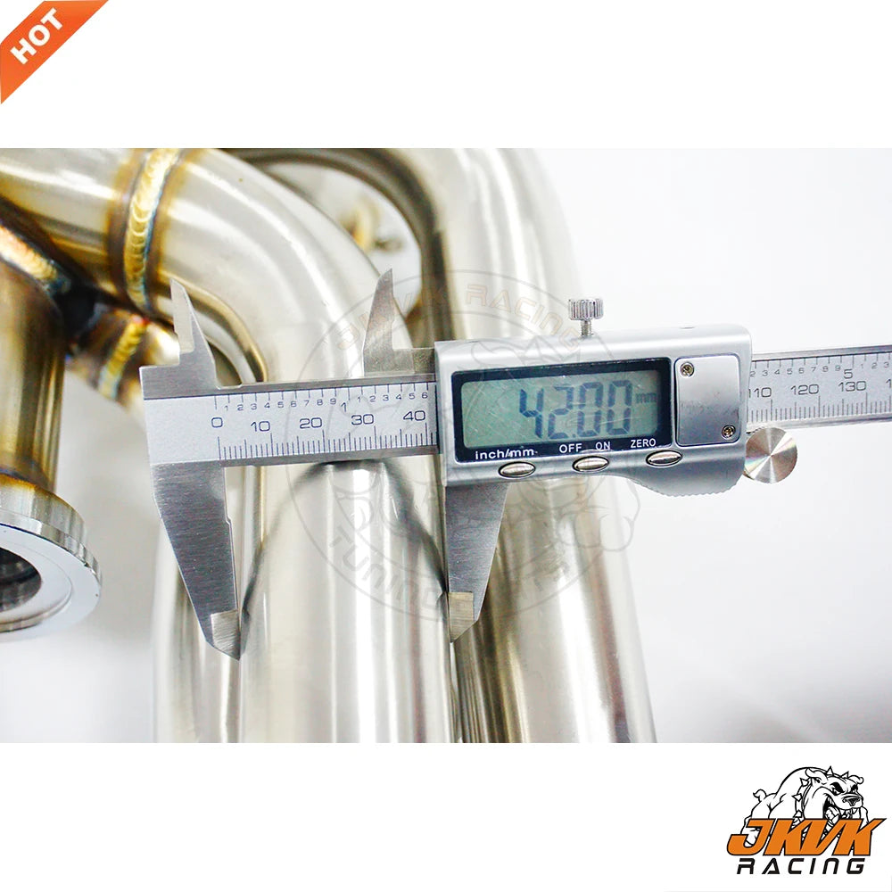 Racing M30 Turbo Krümmer – 3mm (T3/T4)