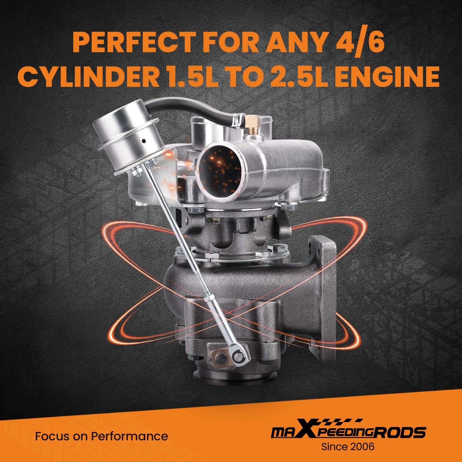 T3 Turbocharger A/R .63 (V-Band)