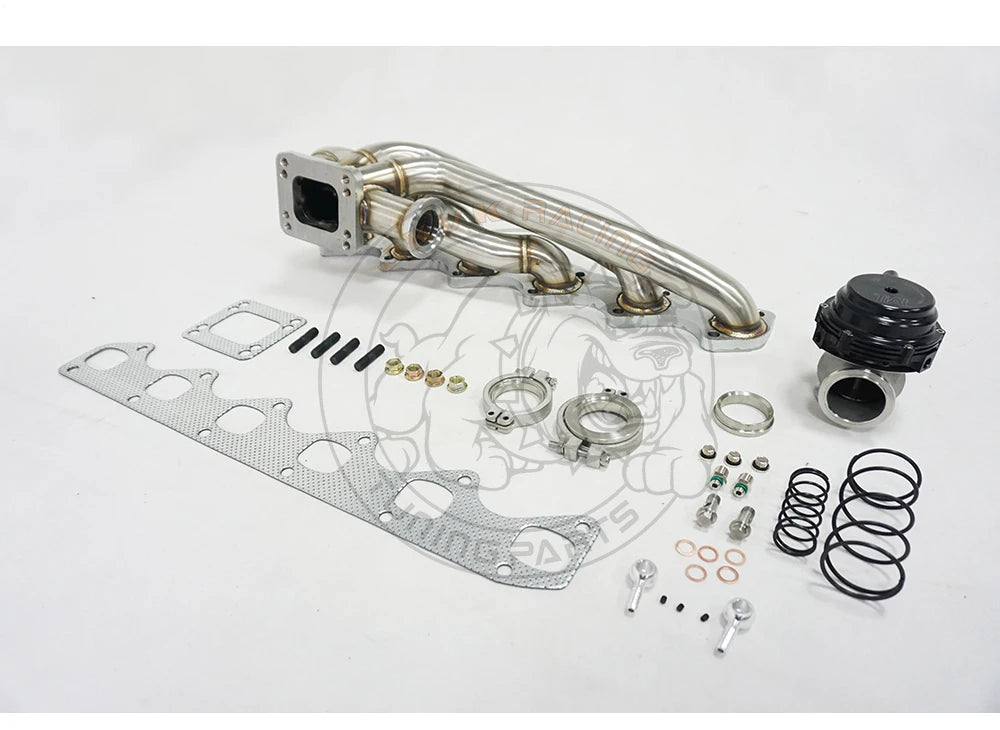 Racing M30 Turbo Krümmer – 3mm (T3/T4)