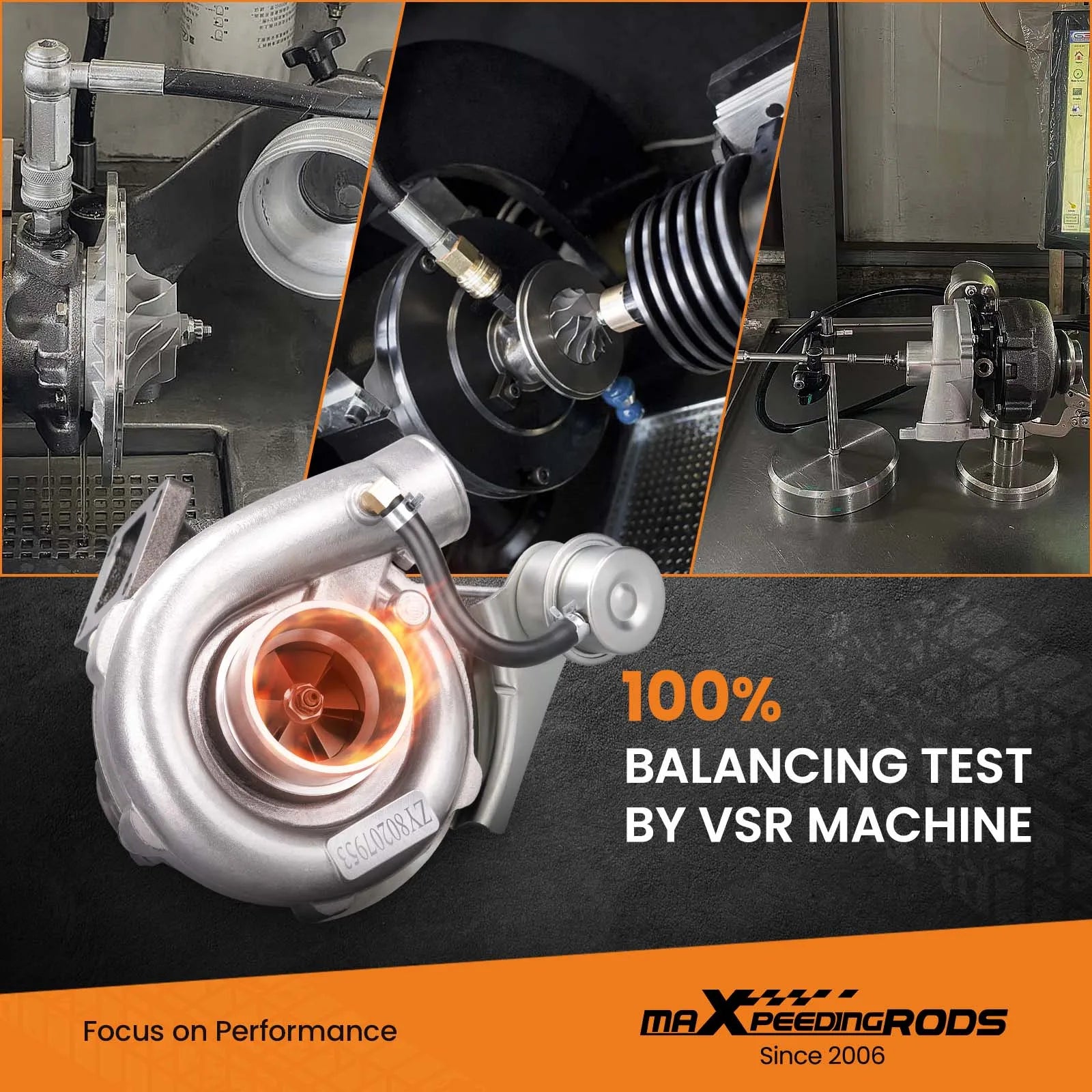 T3 Turbocharger A/R .63 (V-Band)