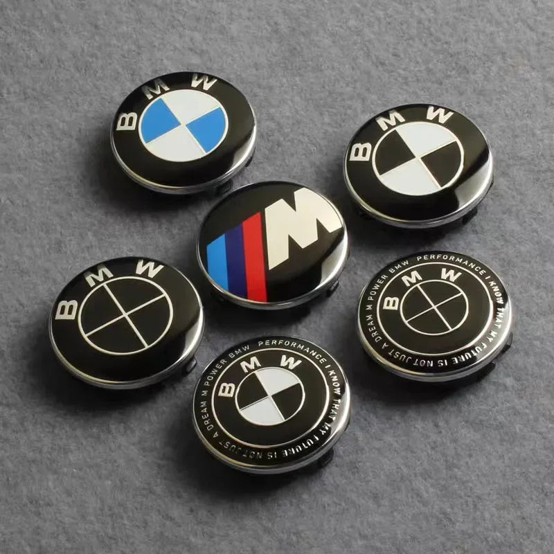 4x BMW Felgendeckel – Universal (E30-F30) - E30HUB™ SHOP