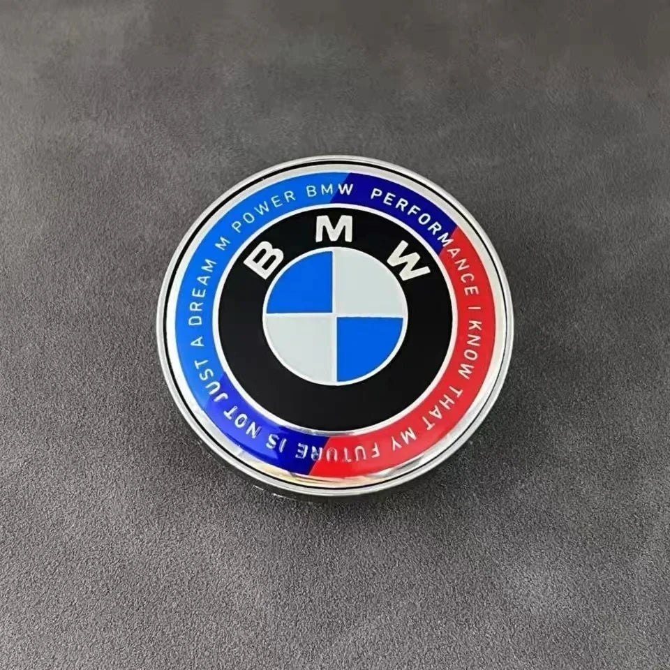 4x BMW Felgendeckel – Universal (E30-F30)
