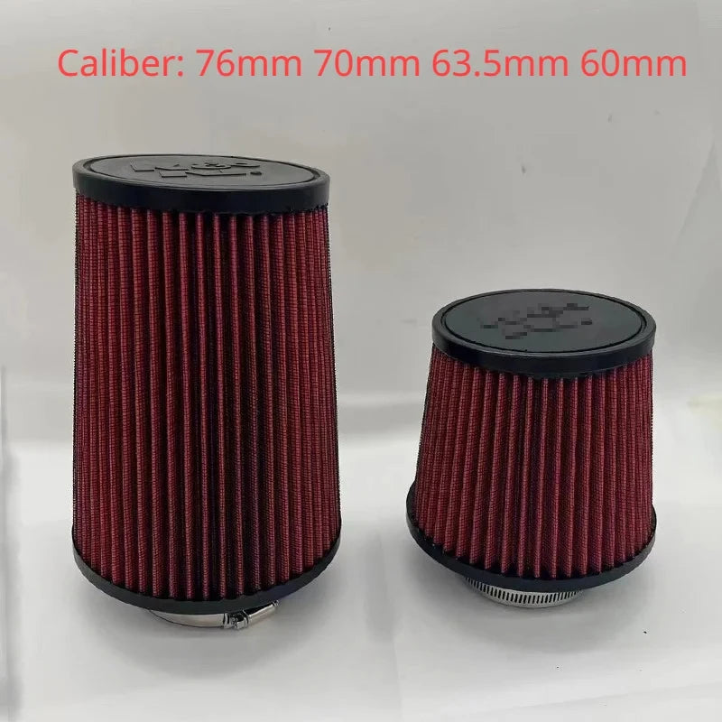 Universal High-Flow Sportluftfilter (60mm-102mm)