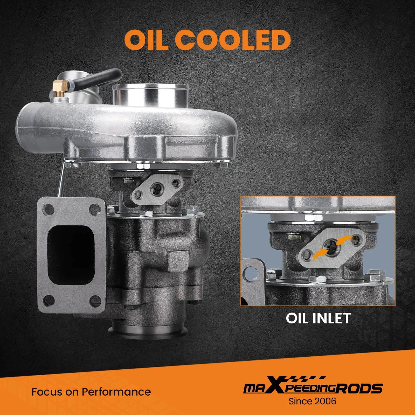 T3 Turbocharger A/R .63 (V-Band)