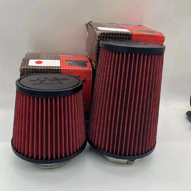 Universal High-Flow Sportluftfilter (60mm-102mm)