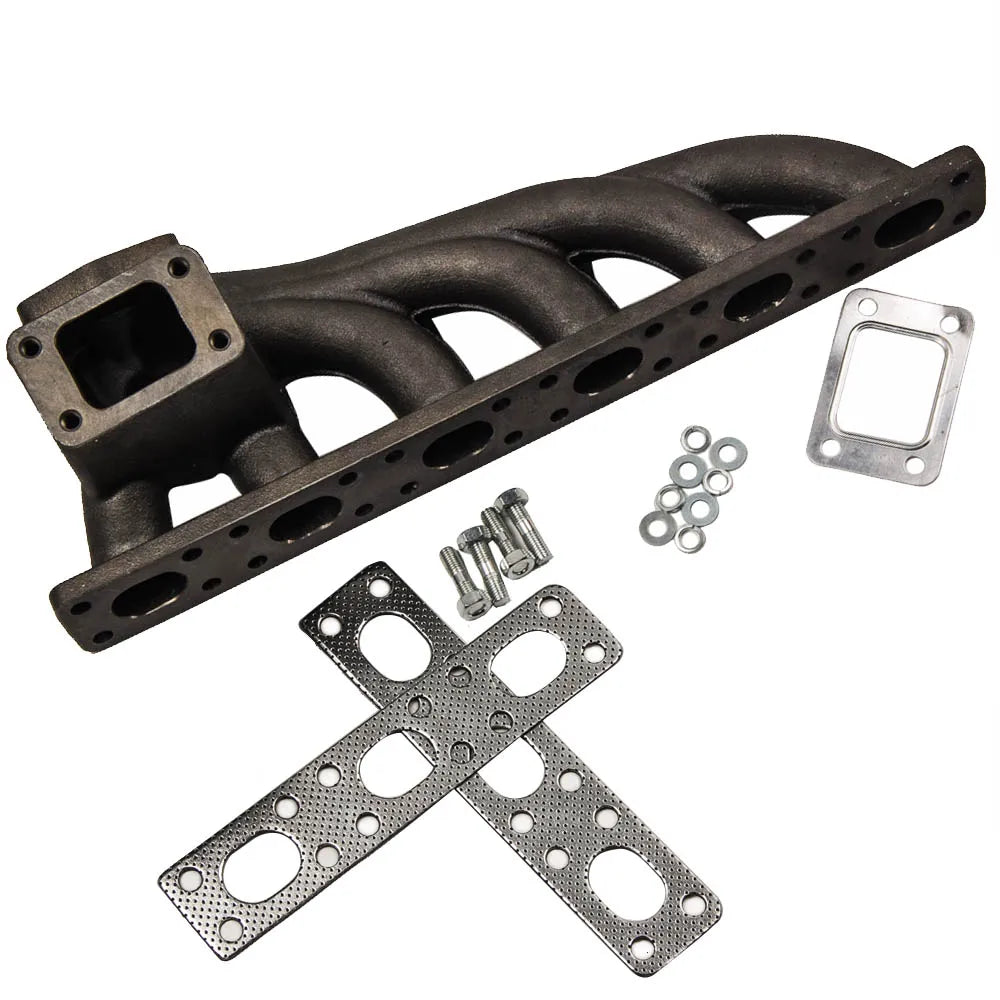 Edelstahl Fächerkrümmer Kit T3  – BMW M50-52
